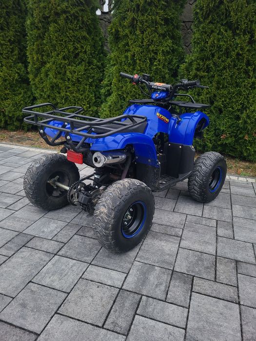 Quad Hummer Pro 125cc//Automat 1+1//