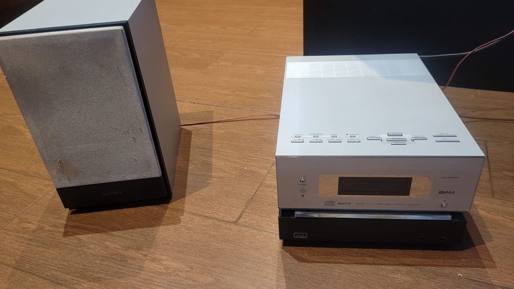 Wieża Sony CMT-BX3 jak nowa