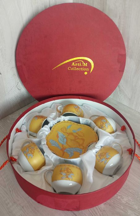 Кофейный набор Фарфор Arti.M Collection