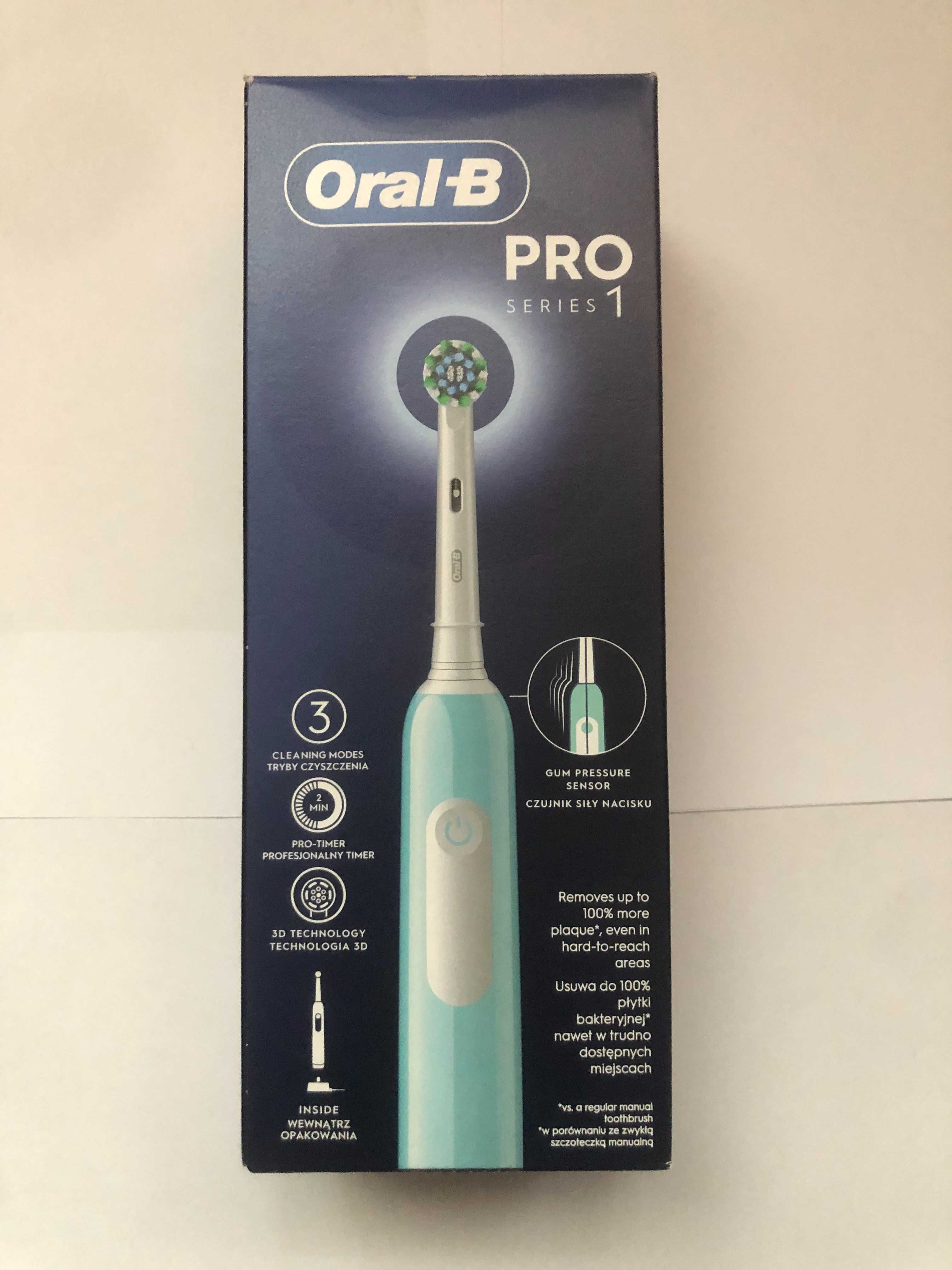 Oral-B Pro Series 1 Caribbean Blue NOWA