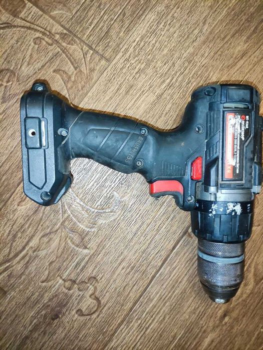 ДРИЛЬ-ШУРІК , 60 Nm, 0-500/0-2000 об/хв, 2-13 мм,INTERTOOL WT-9360