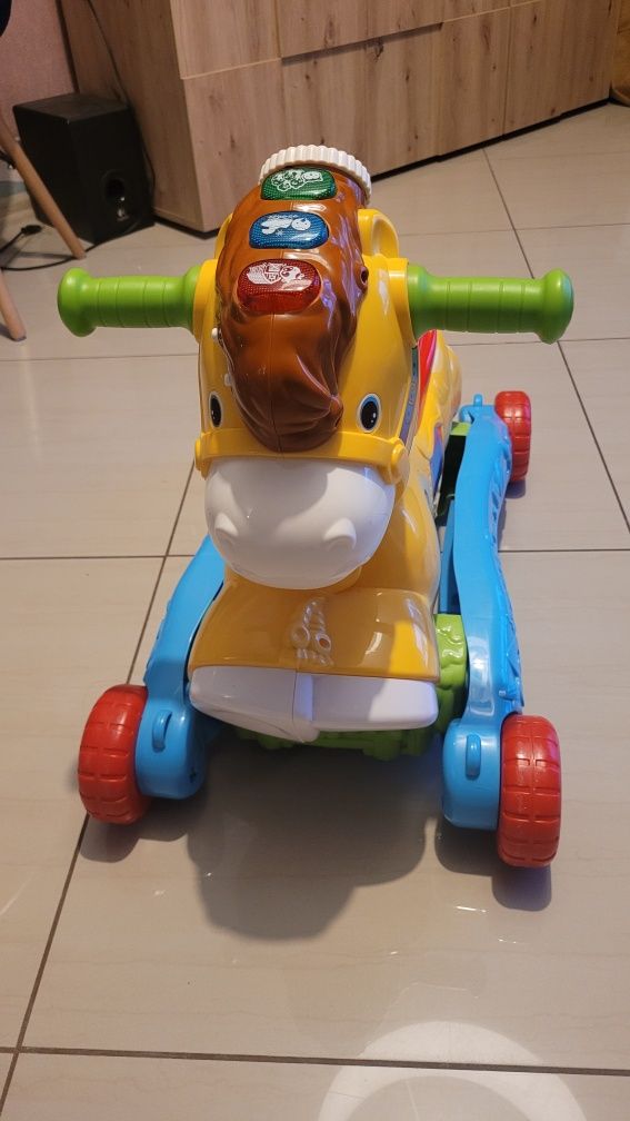 Konik na biegunach vtech