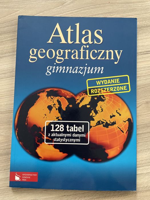 Atlas geograficzny