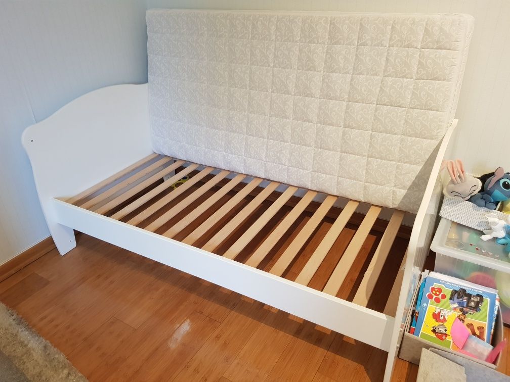 Łóżeczko i łóżko 2 w 1  wym 140x80 cm