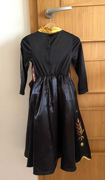 Sukienka strój przebranie Anna Kraina Lodu 3-4 lata