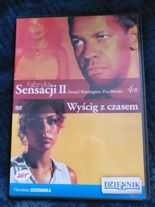 Film na Dvd Wyścig z czasem , wtst D. Washington i E. Mendes