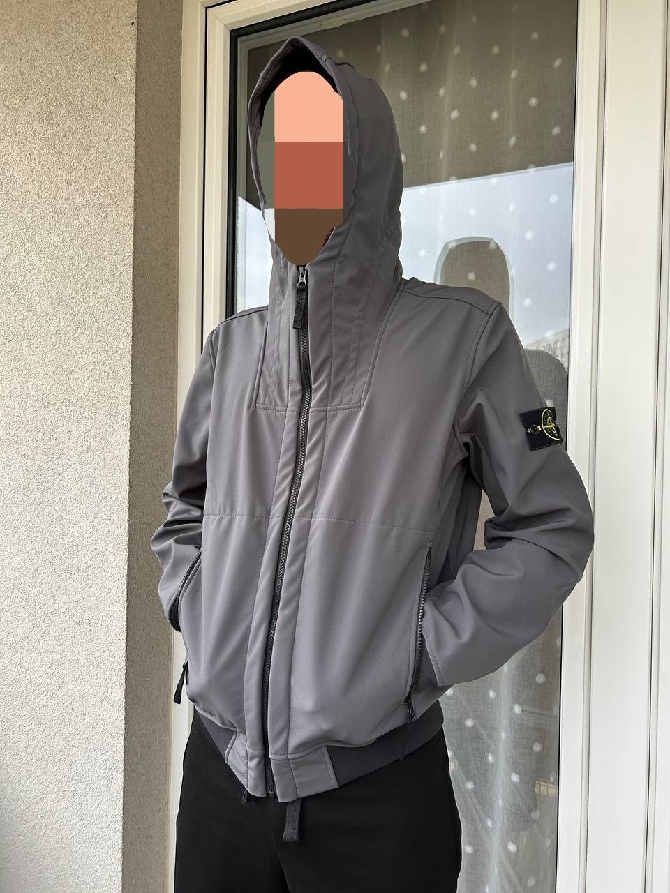 Kurtka Stone Island Soft Shell