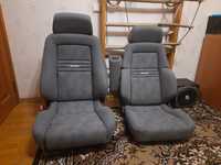 Сидения рекаро (ergomed).Recaro