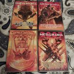 DVD/CD Metalmania 2003, 2005, 2006, 2007
