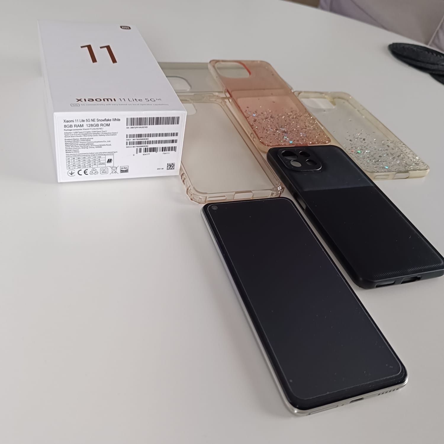 Xiaomi 11 Lite 5G.