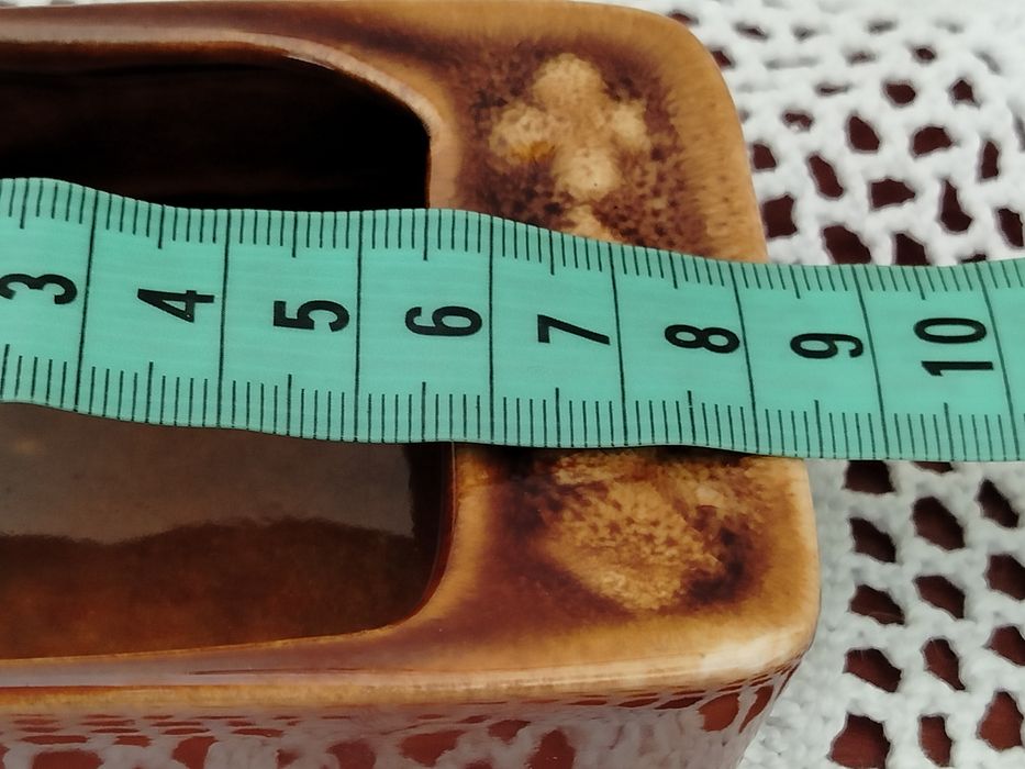 Popielniczka karciana porcelit Mirostowice