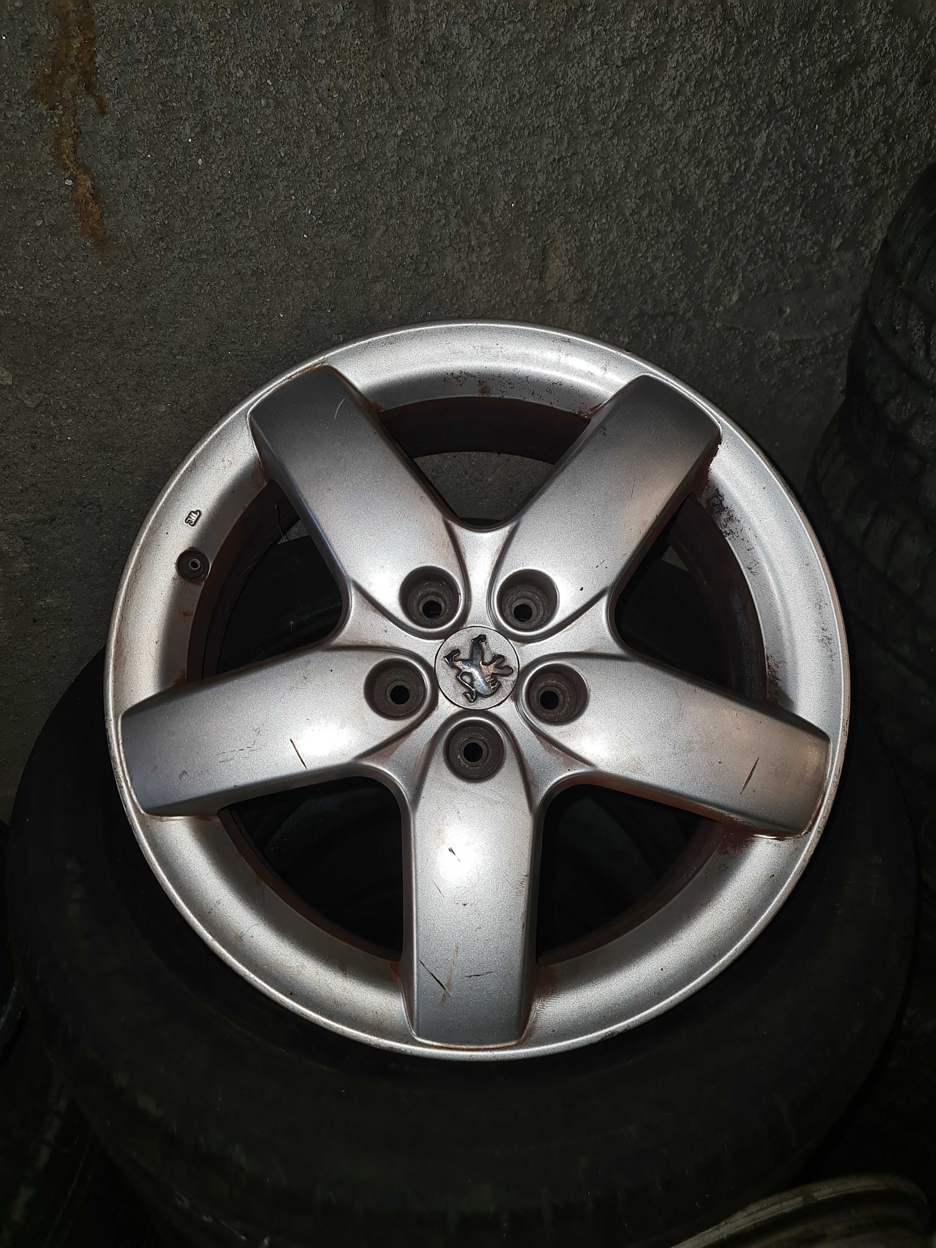 Jantes Peugeot 17"