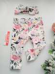 Legginsy niemowlęce - dziecięce - hand made