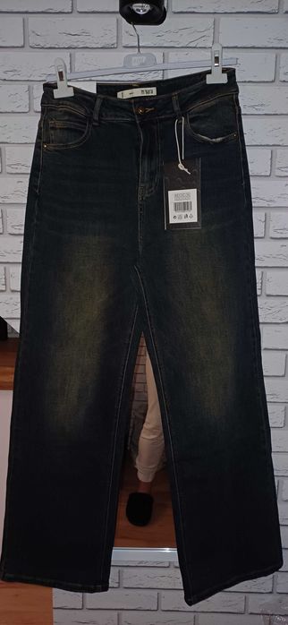 Spodnie damskie szwedy msara granat