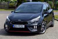 Kia Ceed 1.6B 204KM GT ORYGINAŁ~ LEDY~ Xenony~ Skóra~ Navi~ SERWIS