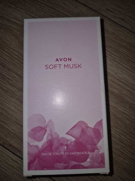 Woda toaletowa Avon Soft Musk 50ml NOWA