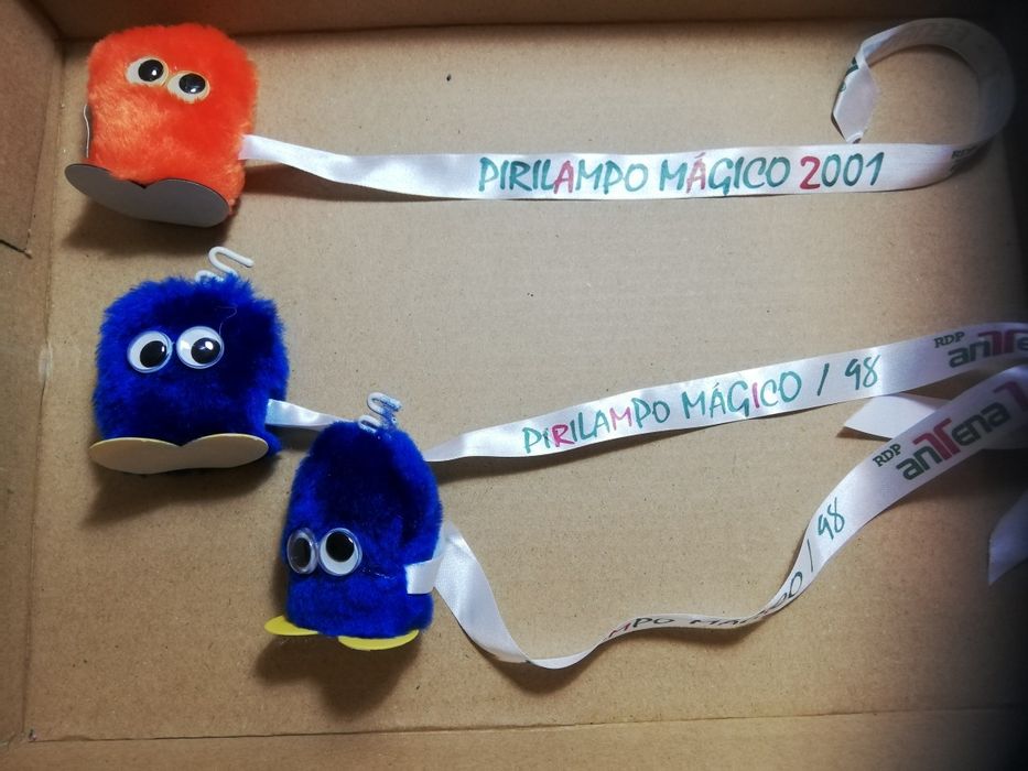 Pirilampos Mágicos para coleção