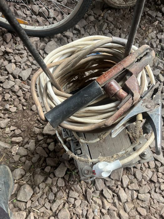 Зварювальний апарат, зварка еликтродна саморобна