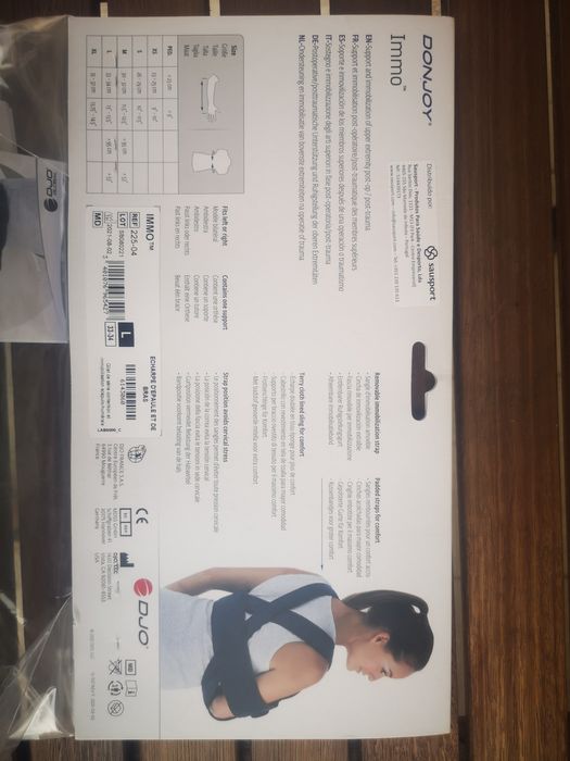 Imobilizador de braço ortopedico