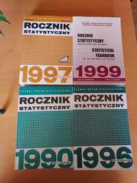 Rocznik statystyczny 1999 rok 1997 rok 1996 rok 1990