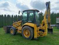 Koparko ładowarka KOMATSU WB93, JCB, 3CX, możliwa zamiana