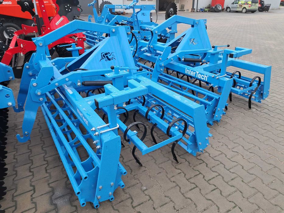 Agregat talerzowy INTER-TECH  wał PACERA RATY 0% finansowanie