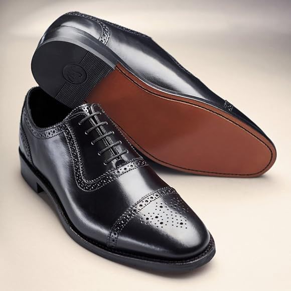 Samuel Windsor Men's Handmade Goodyear Welted/ Black + Подарунок.