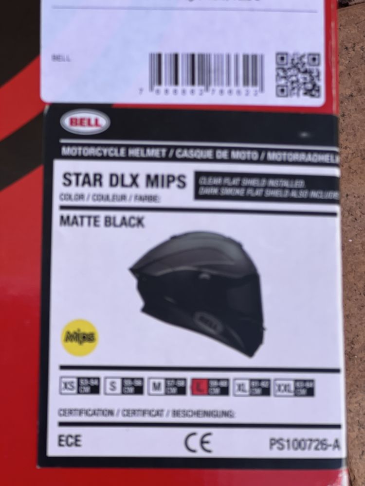 Capacete Bell Star MIPS