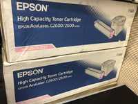 Тонер картридж Epson AcuLaser C2600 Magenta 0227 Yellow, 0227