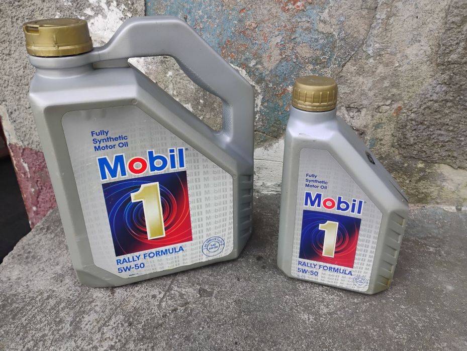 Olej Mobil 5w50 5L