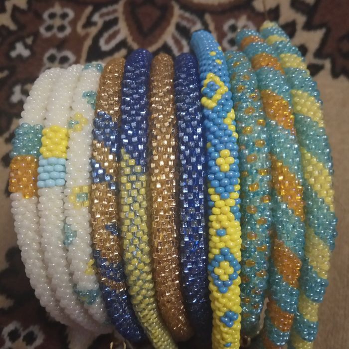 Вироби з бісеру, браслети