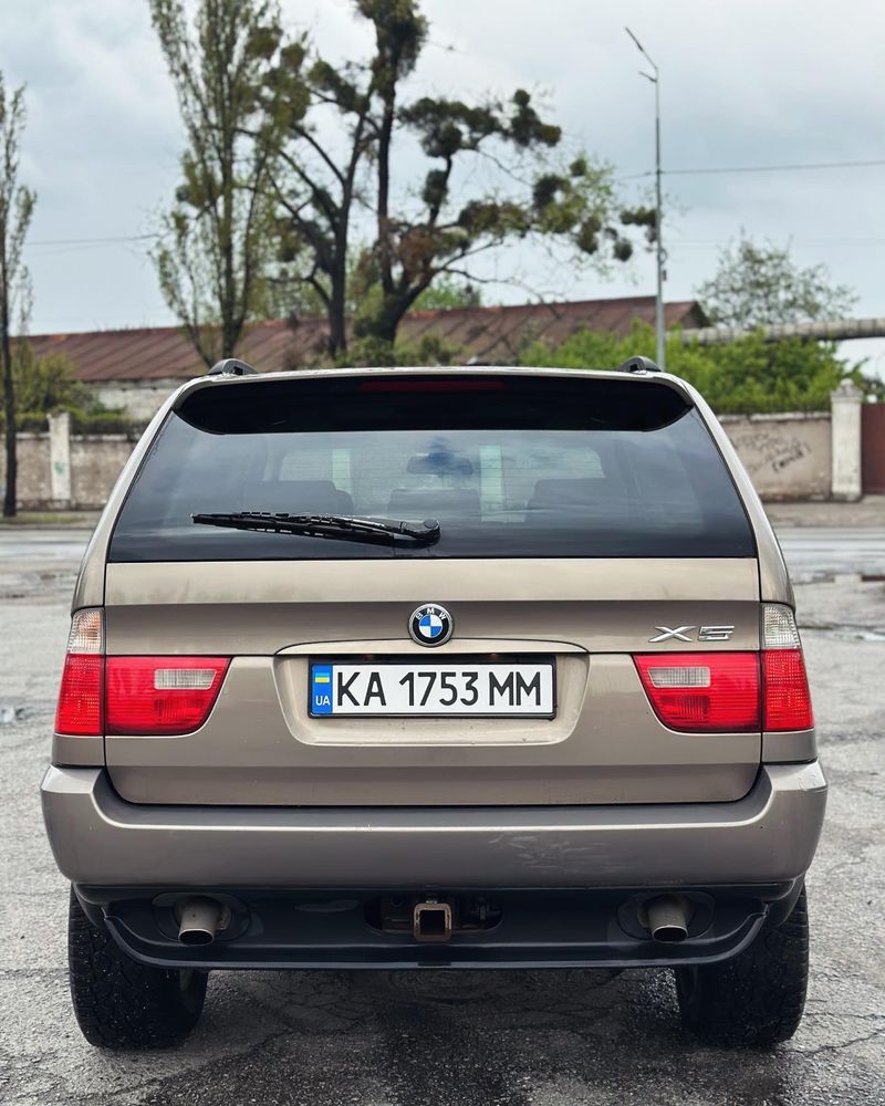 BMW X5 e53, 3.0 газ/б, 2005г.