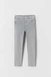 ZARA r.122 zestaw spodnie, jeansy, t-shirt, koszulka,stopki,skarpetk.