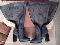 Женские кожаные сапожки 35 размера Visano (Италия)