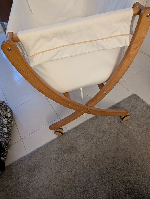 Berço bebê estilo Moisés