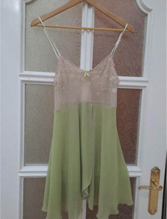 Пеньюар кружево+шифон