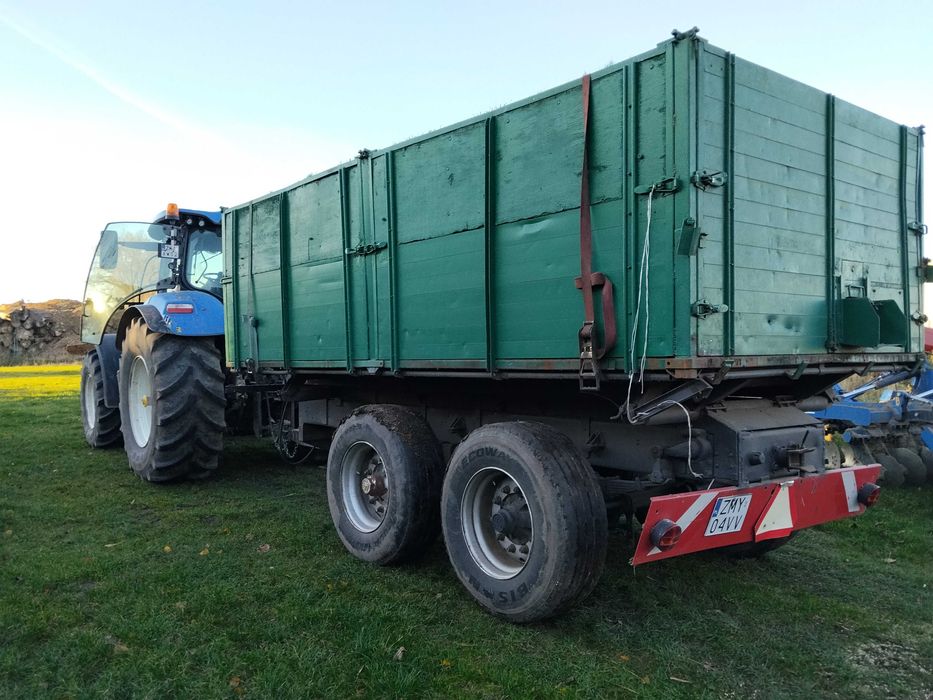 Przyczepa Tandem 13ton koła tir Zarejestrowana