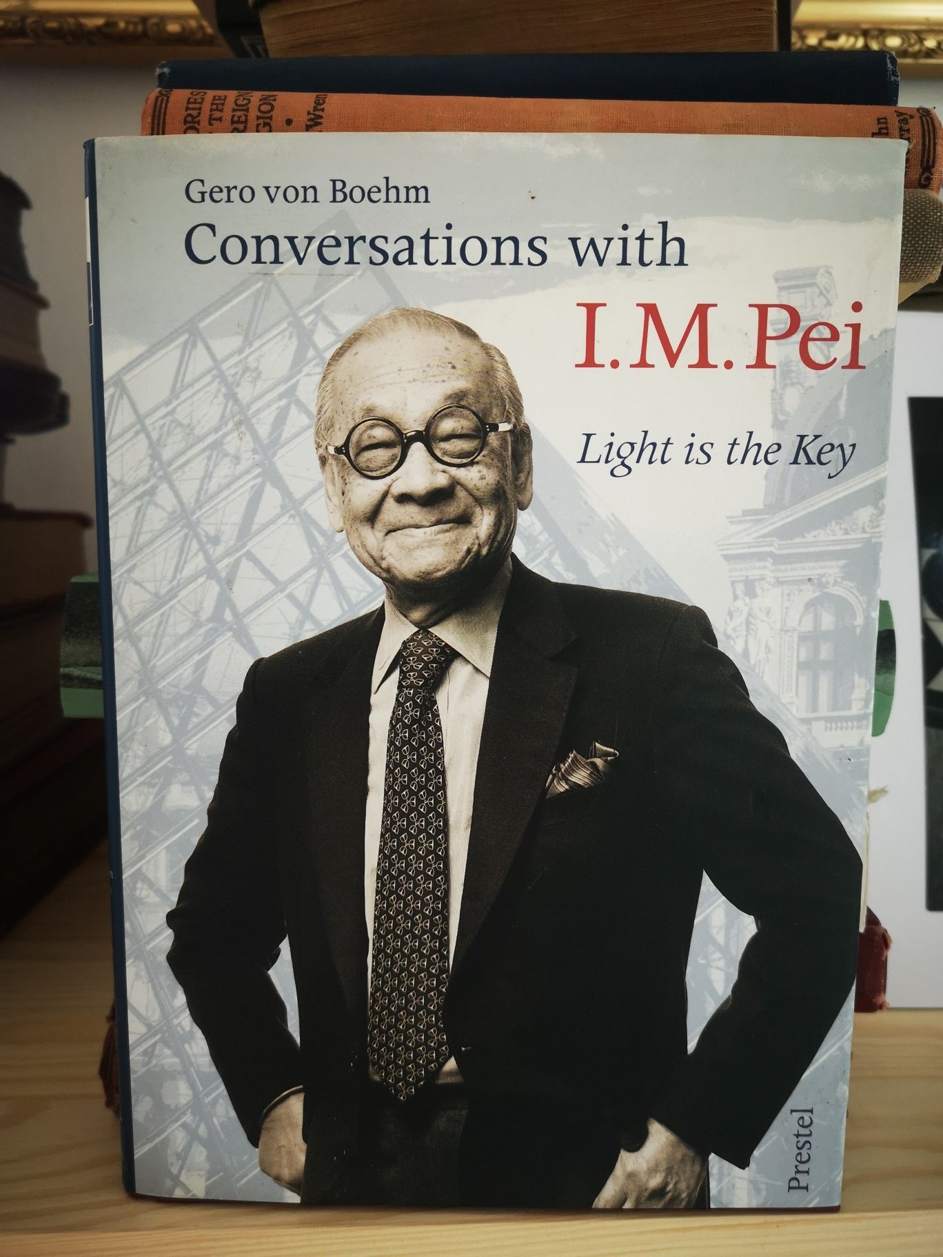 Conversations with I.M.Pei Light is the key