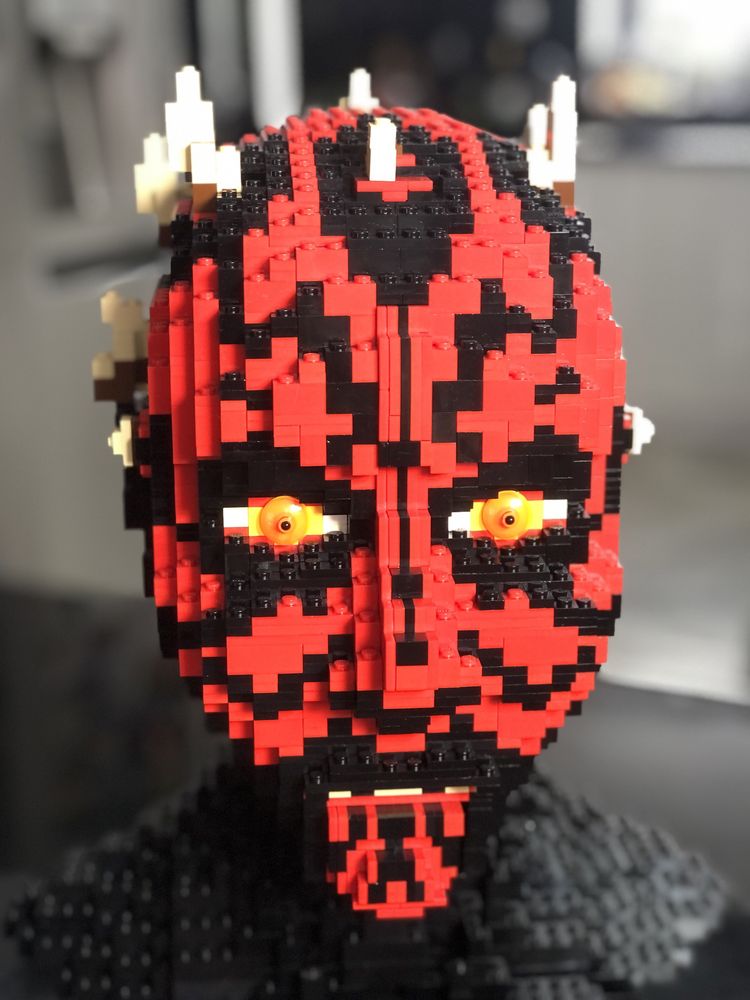 Lego Star Wars 10018 Darth Maul - Unikat