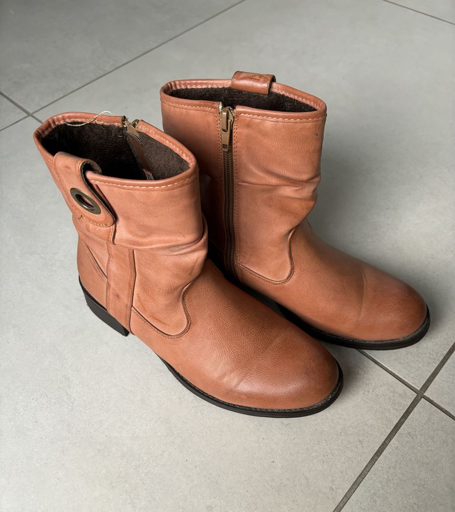 Botki damskie Vinceza r. 37