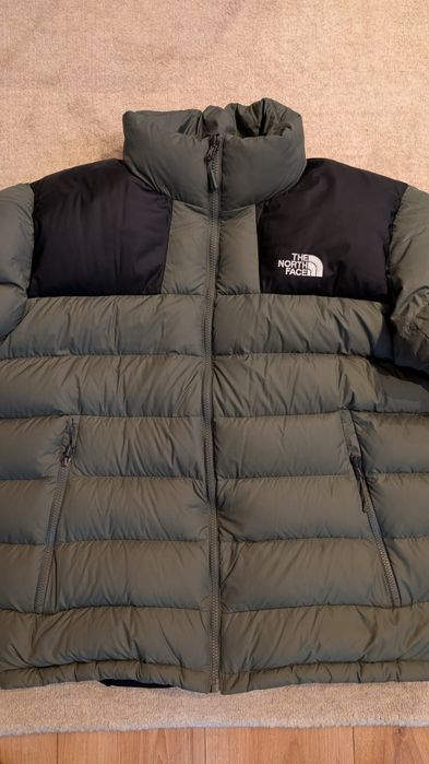 Kurtka zimowa The North Face Massif roz. L kolor oliwkowy