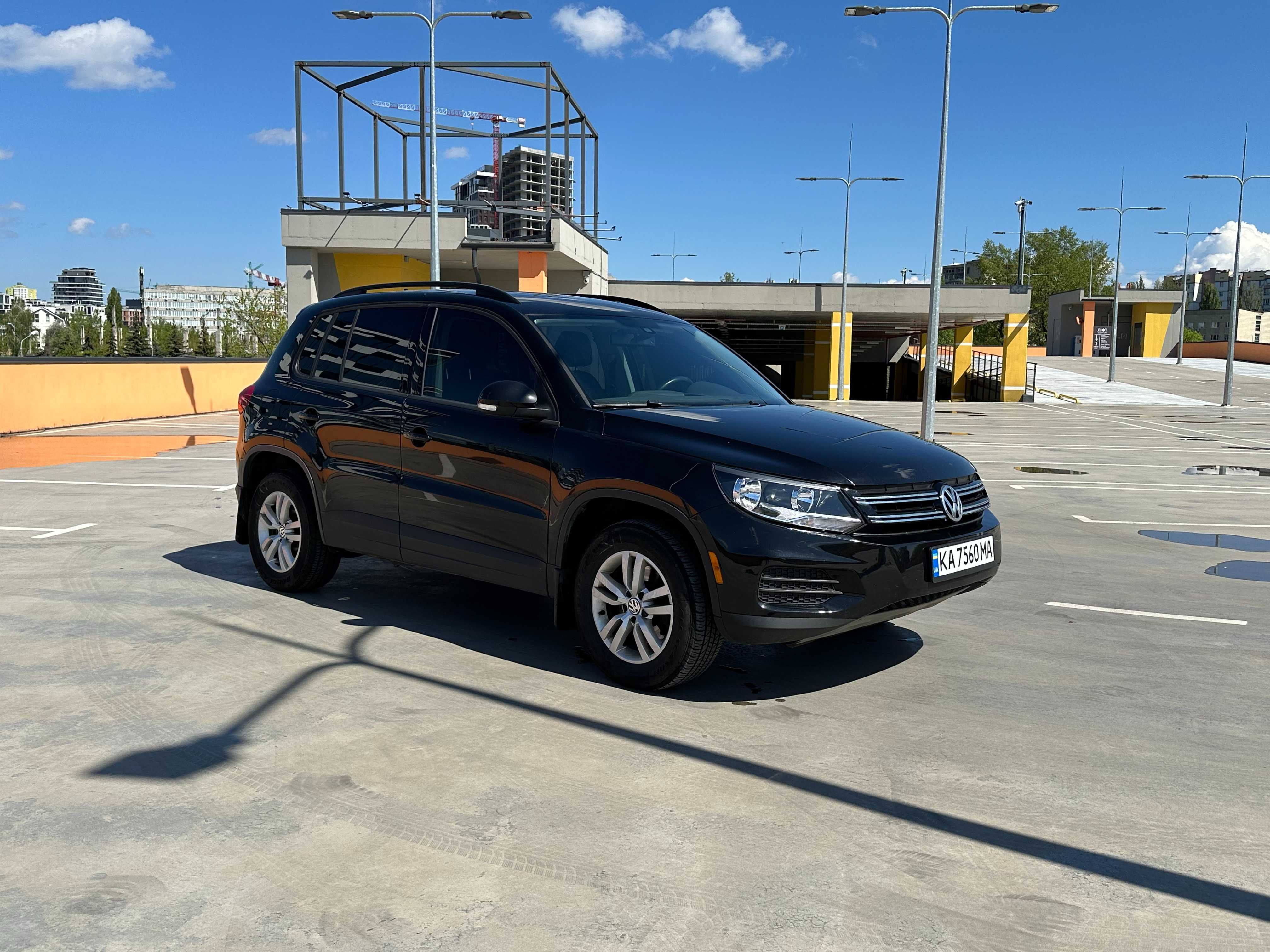 Volkswagen Tiguan 2016 не фарбованій з цілою безпекою
