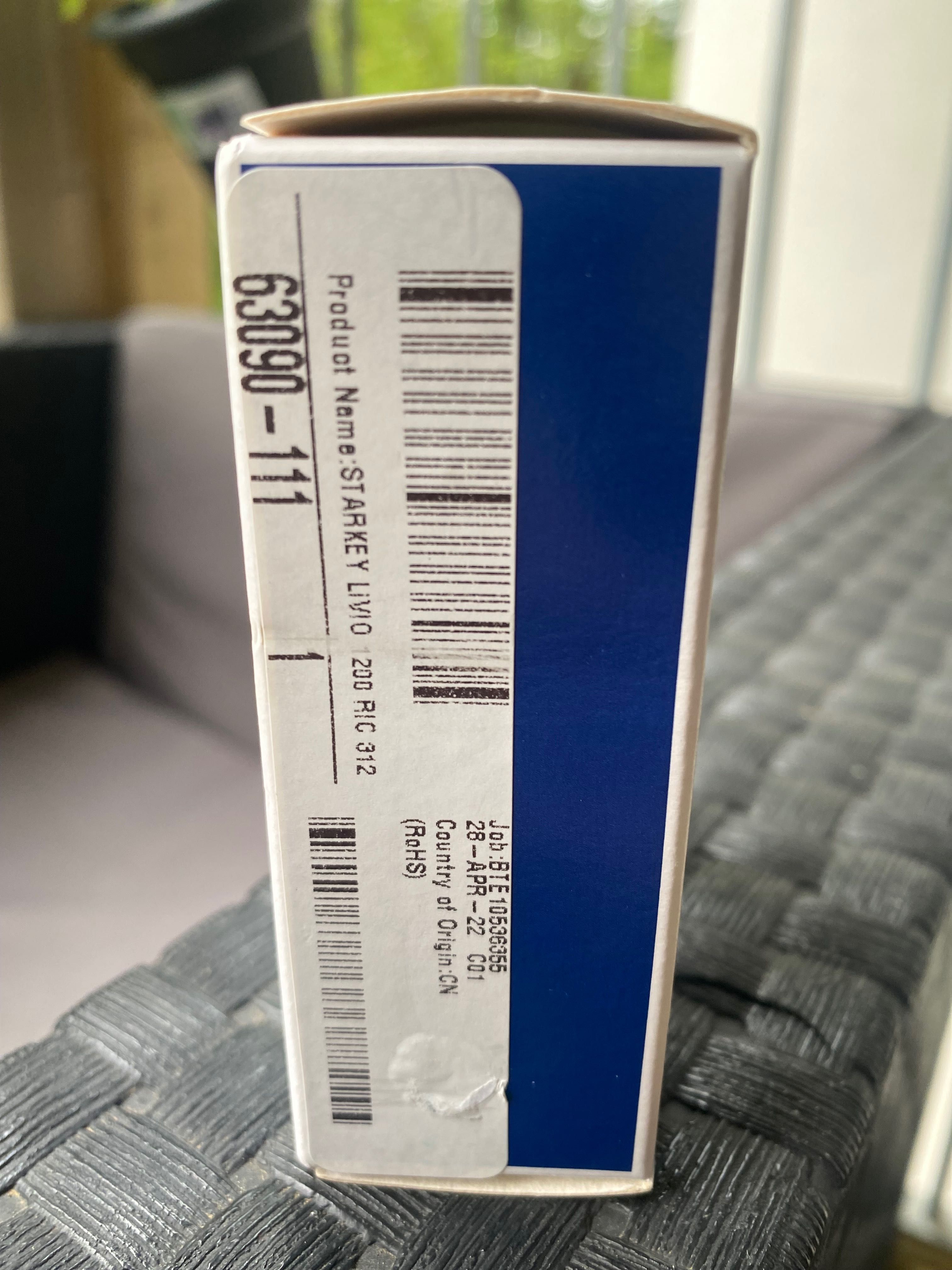 Слухові апарати Starkey (livio 1200 RIC312) нові!!!