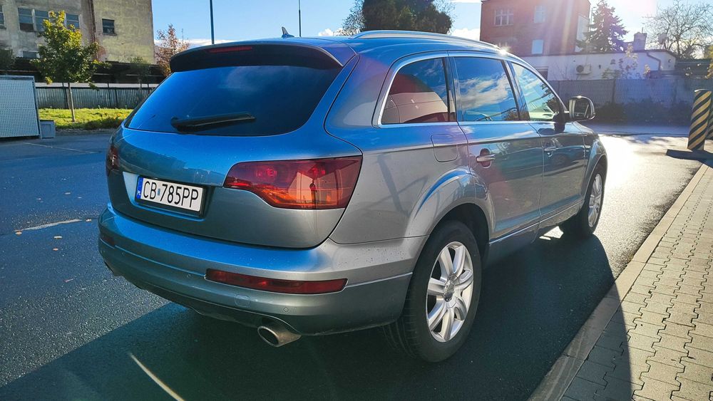 Audi Q7 4.2 TDI V8 326KM * Bardzo ładne * po dużym serwisie * S-Line