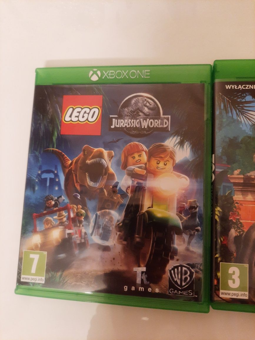 Gra lego jurassic world Zoo Tycoon Hello Neighbor One x Gra xbox one