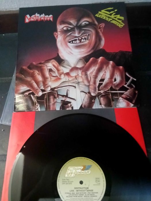 Destruction - Live without sense VINIL