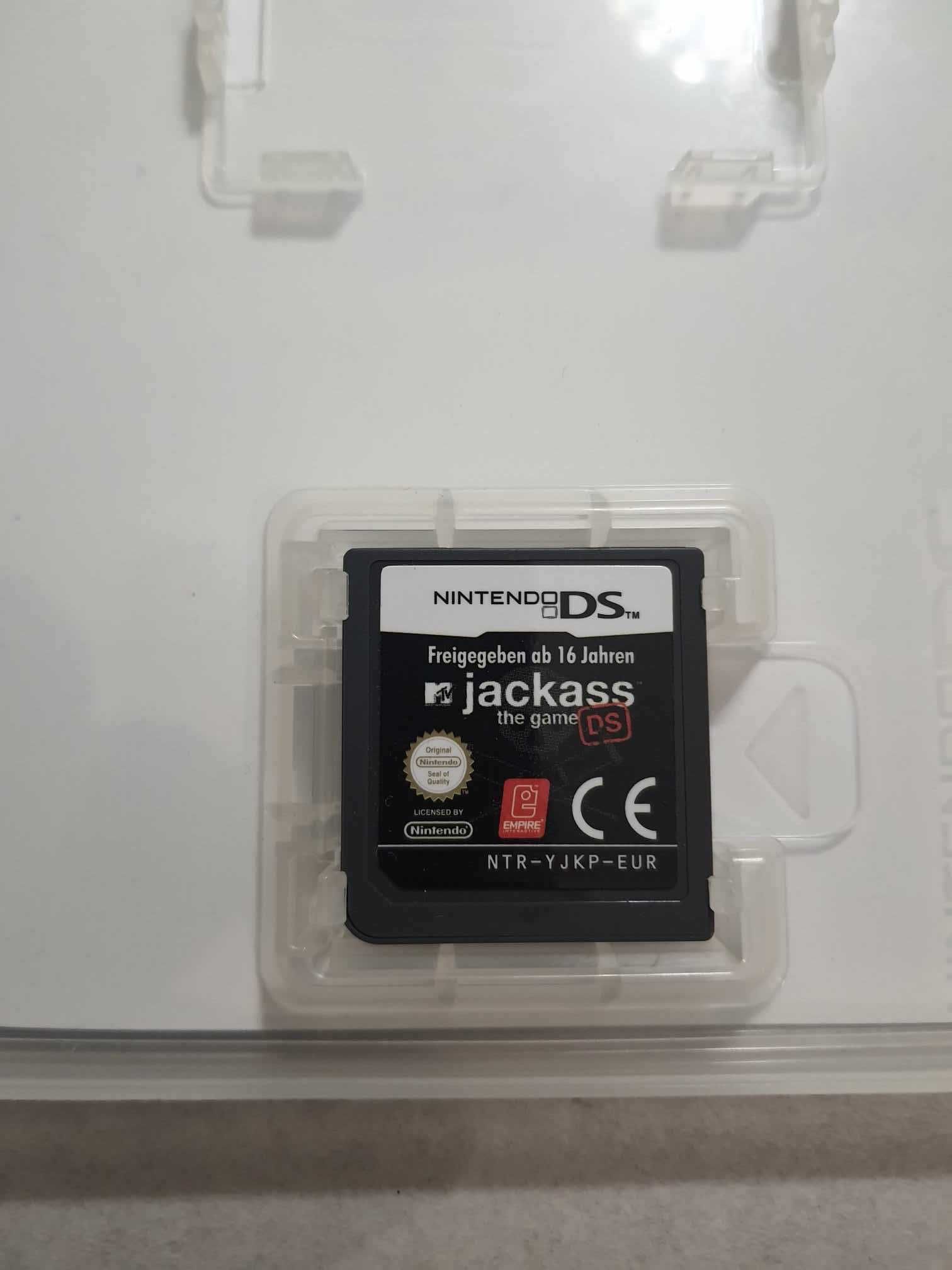 Nintendo DS - Jackass the game