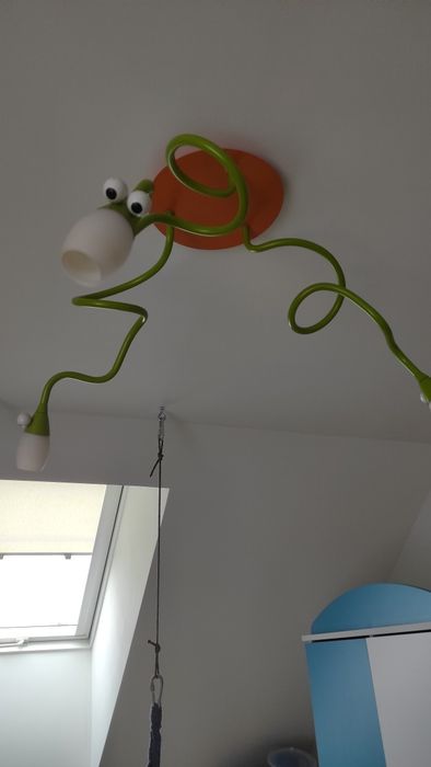 Lampa sufitowa żyrandol Massive Snakey węże