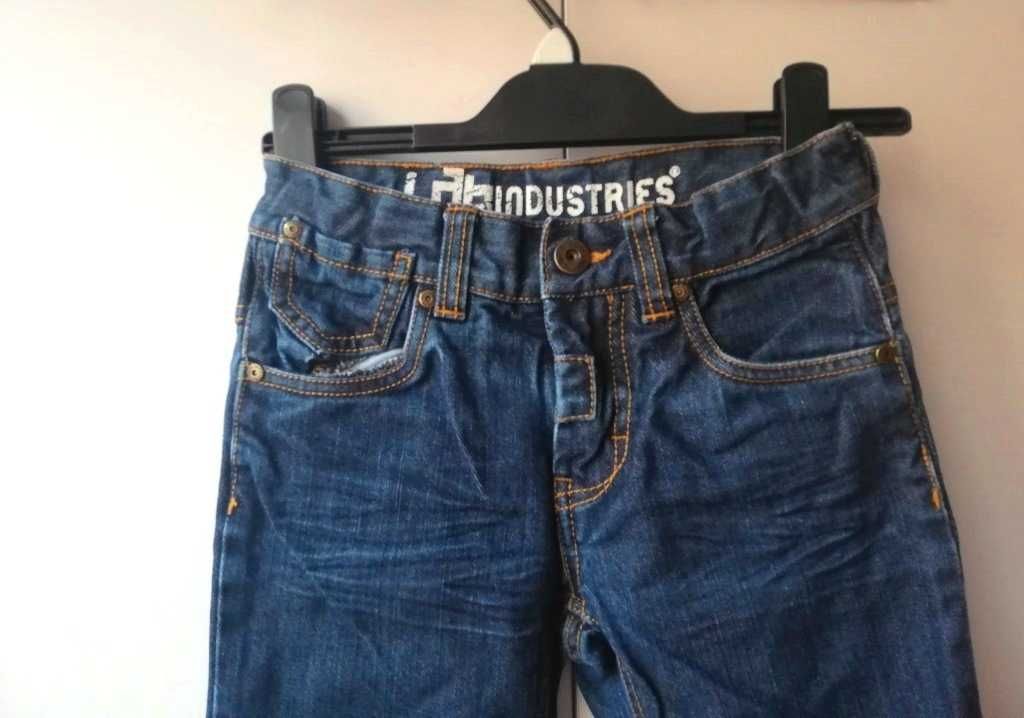 spodnie jeans 128 ldb industries edward zadbane