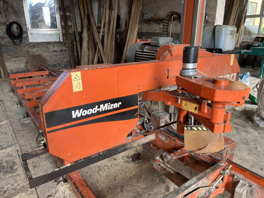 Trak taśmowy wood mizer lt20